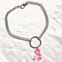 Free Shipping-JELLY BEAR NECKLACE  - Thumbnail 1