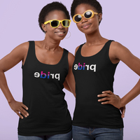 BI in Pride Black Tank Top - Thumbnail 6