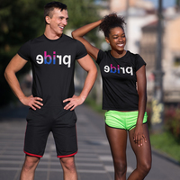 BI in Pride Black Tank Top - Thumbnail 8