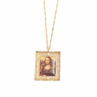 Free Shipping-CLASSICAL ART NECKLACE - Thumbnail 1