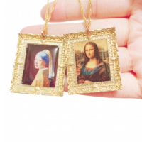 Free Shipping-CLASSICAL ART NECKLACE - Thumbnail 2