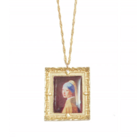 Free Shipping-CLASSICAL ART NECKLACE - Thumbnail 3