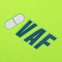 VAF Printed Neon Green Sweatshirt - Thumbnail 2