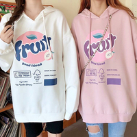 Fanta Fruit Good Friend Hoodie Sweatshirt - Thumbnail 1