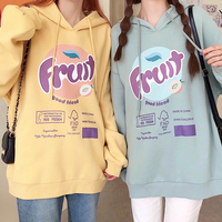 Fanta Fruit Good Friend Hoodie Sweatshirt - Thumbnail 5