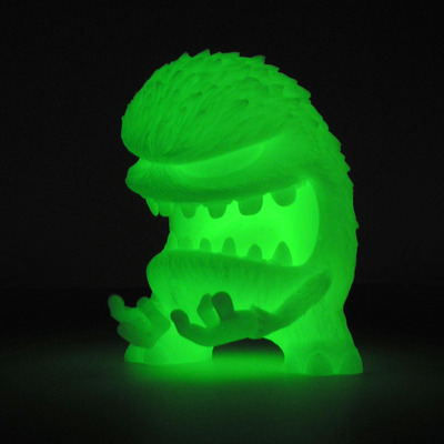 Glow in the dark groper