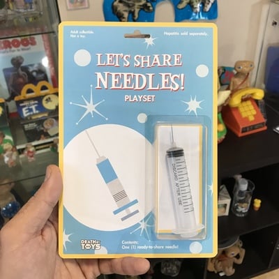 Let's share! playset