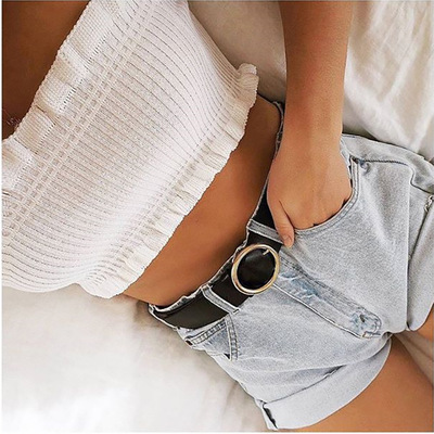 Sexy Wrapped Chest Knit Tops