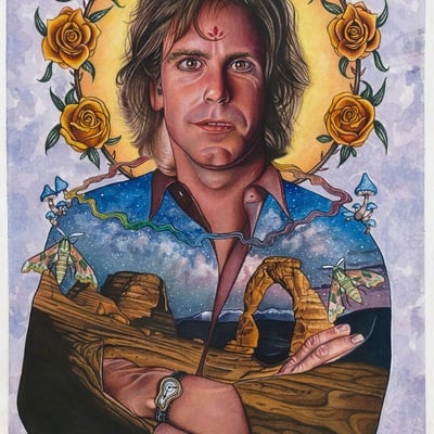 "the other one" (bob weir) print - Thumbnail 4