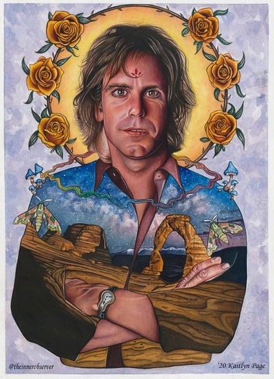 "The Other One" (Bob Weir) Print