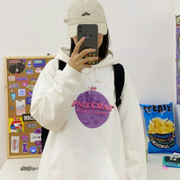 SPACECRAFT HOODIE SWEATSHIRT - Thumbnail 2