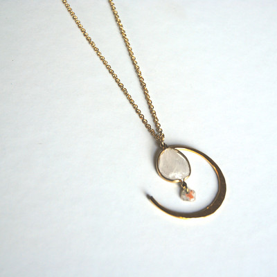Gold crescent