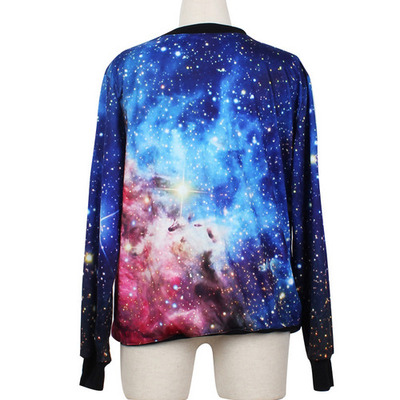 Cosmic long sleeve sweatshirt