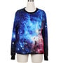 Cosmic Long Sleeve Sweatshirt - Thumbnail 1