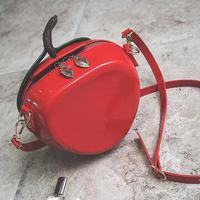 Apple Shape Shoulder Bag  - Thumbnail 2