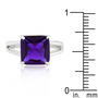 Amethyst Gypsy Ring-3