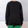 Cartoon Long Sleeve Sweatshirt - Thumbnail 2