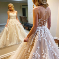 SP1033,Champagne Prom Dress,Military Ball Dress,Winter Formal Evening Dress,Homecoming Dress Long,School Party Dress - Thumbnail 2