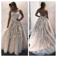 SP1033,Champagne Prom Dress,Military Ball Dress,Winter Formal Evening Dress,Homecoming Dress Long,School Party Dress - Thumbnail 5