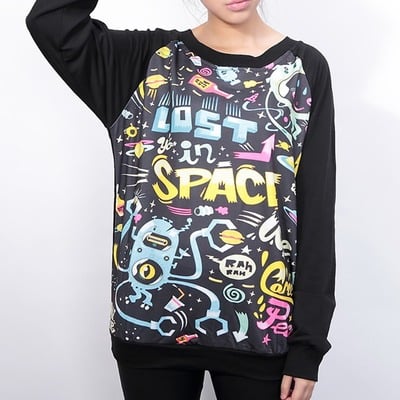 Lost in space sweatshirt