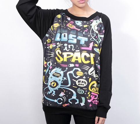 Lost in Space Sweatshirt