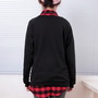 Cartoon Monsters Long Sleeve Sweater - Thumbnail 1