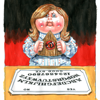 Oui gia / bored gamila color rough - horrorible kids - series 5 2020 - Thumbnail 2