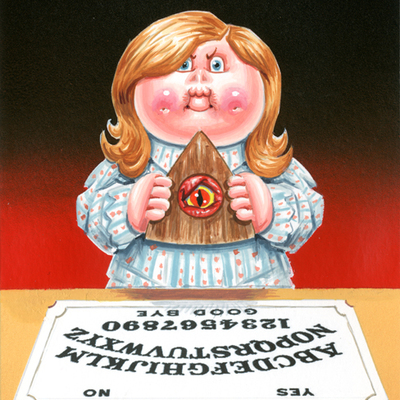 Oui gia / bored gamila final art - horrorible kids - series 5 2020