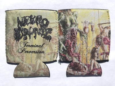 Nekro Drunkz - "Terminal Perversion" koozie