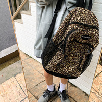 LEOPARD BACKPACK - Thumbnail 4