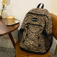 LEOPARD BACKPACK - Thumbnail 5