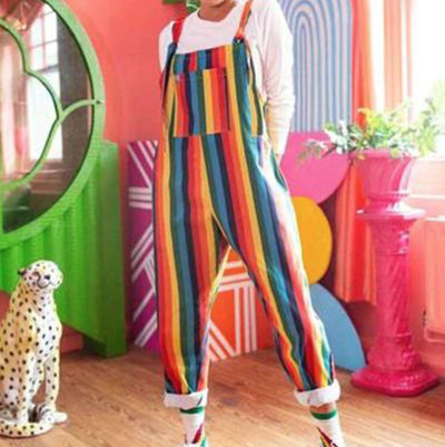 RAINBOW DUNGAREES