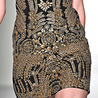 DIA Sun Crystal Earrings - Thumbnail 1