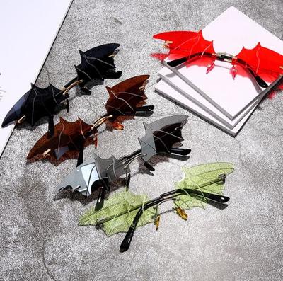 Bat Cat Eye Sunglasses 