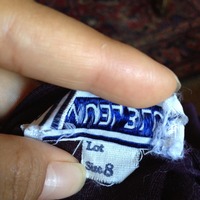 Eggplant Vintage Dress  - Thumbnail 3