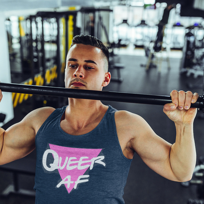 Queer af t-shirt and tank top