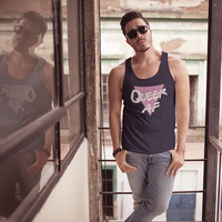 Queer AF T-shirt and Tank Top - Thumbnail 5