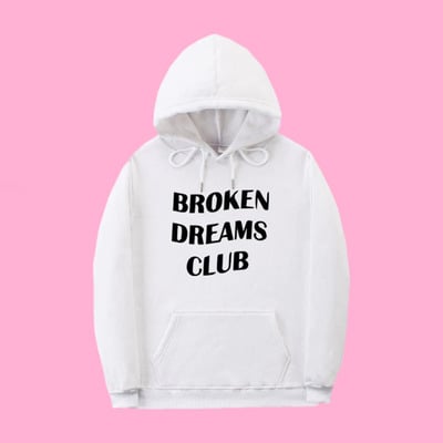 Broken dreams club hoodie - Thumbnail 5