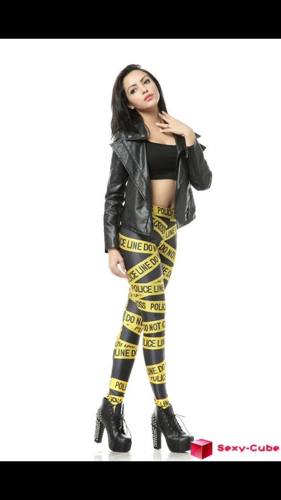 Police Line Leggings