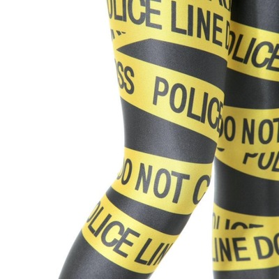 Police line leggings