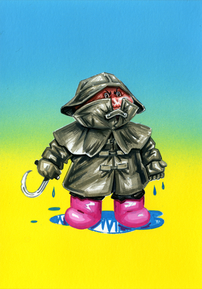 I NOAH What You Did / Gore TONE Final Art - Horrorible Kids - Series 5 2020