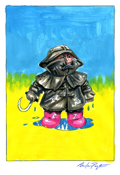 I NOAH What You Did / Gore TONE Color Rough - Horrorible Kids - Series 5 2020