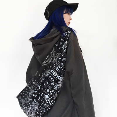 Paisley print bag - Thumbnail 5