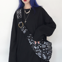 PAISLEY PRINT BAG - Thumbnail 1