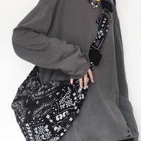 PAISLEY PRINT BAG - Thumbnail 2