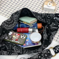 PAISLEY PRINT BAG - Thumbnail 5