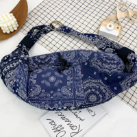 PAISLEY PRINT BAG - Thumbnail 6