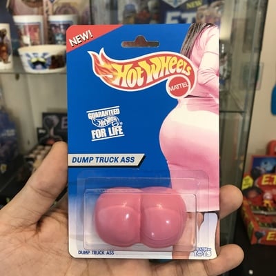 Dump truck rear end (ltd ed of 10)