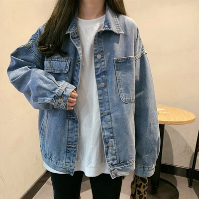 Bf fashion pocket denim jacket
