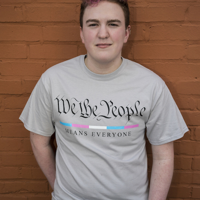 We the people "means everyone" transgender